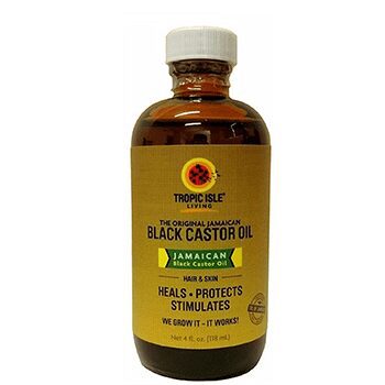 Tropic Isle Living Jamaican Black Castor Oil 4 OZ
