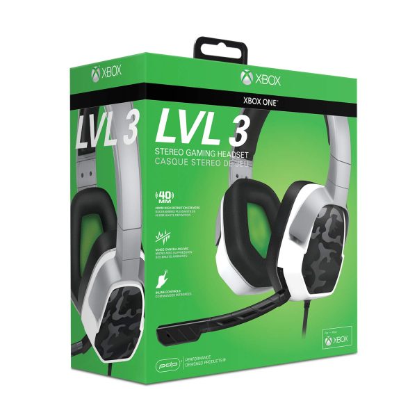 Afterglow LVL 3 Stereo Headset for XBOX ONE