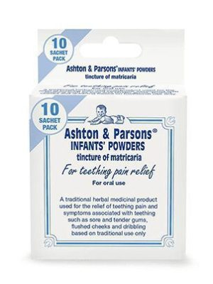 Ashton & Parsons Teething Powder 10pack