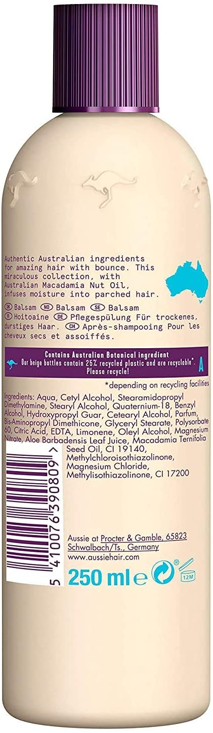 Aussie Miracle Moist Conditioner 250ml flanah 01 Aussie Miracle Moist Conditioner 250ml