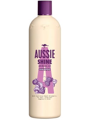 Aussie Miracle Shine Shampoo 500ml