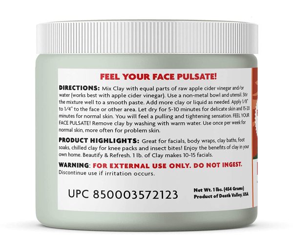 Aztec Secret Indian Healing Clay