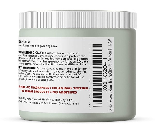 Aztec Secret Indian Healing Clay