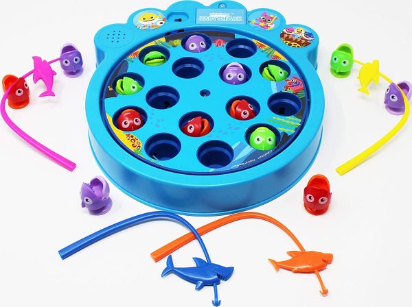 Baby Shark Let's Go Hunt Fishing Game