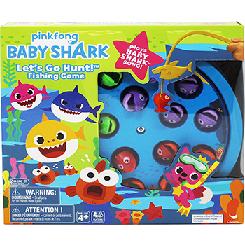 Baby Shark Let's Go Hunt Fishing Game