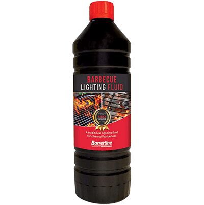 Barrettine BBQ Lighting Fluid