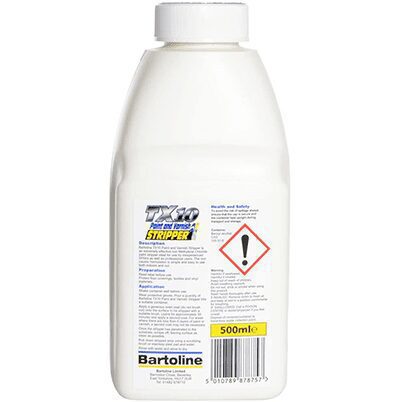 Bartoline TX10 Paint & Varnish Stripper 500ml