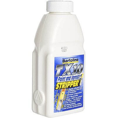 Bartoline TX10 Paint & Varnish Stripper 500ml