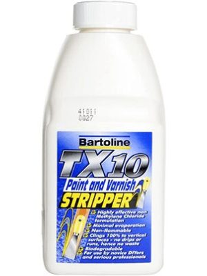 Bartoline TX10 Paint & Varnish Stripper 500ml