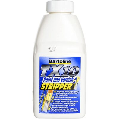 Bartoline TX10 Paint & Varnish Stripper 500ml