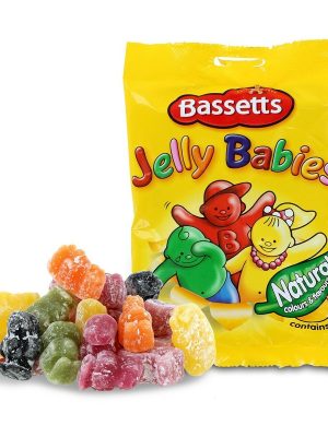 Bassetts Jelly Babies 165g