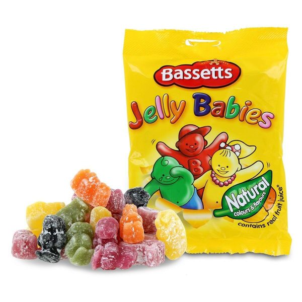 Bassetts Jelly Babies 165g