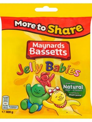Bassetts Jelly Babies 400g