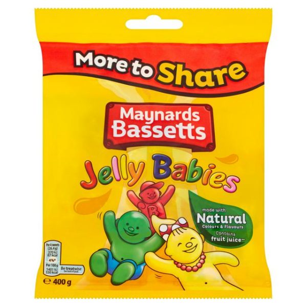 Bassetts Jelly Babies 400g