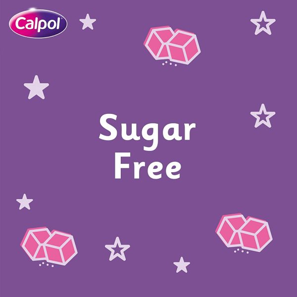 Calpol Infant Sugar Free Sachets Strawberry. 12 pack