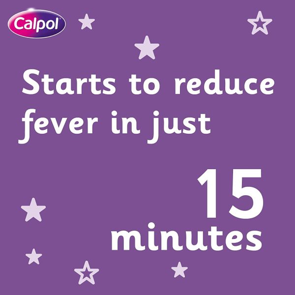 Calpol Infant Sugar Free Sachets Strawberry. 12 pack