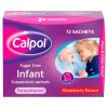 Calpol Infant Sugar Free Sachets Strawberry. 12 pack