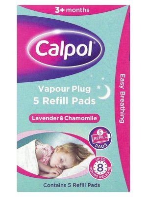 Calpol Vapour Plug 5pk Refill Pads