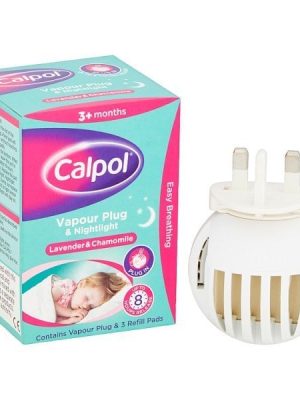 Calpol Vapour Plug & Nightlight