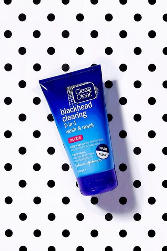 Clean & Clear Blackhead Wash and Mask 150ml