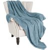 Cozy Large Flannel Fleece Sofa Throw. 127 x 178