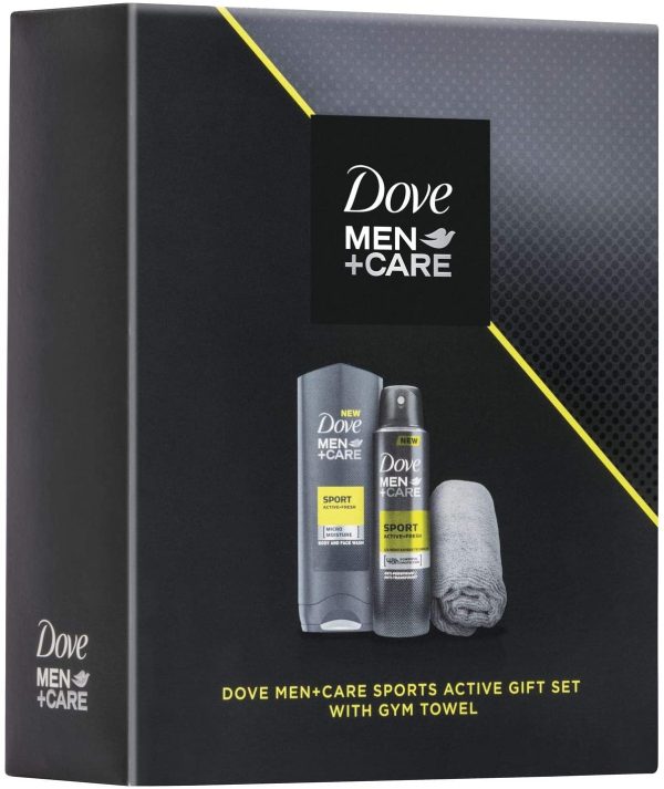 Dove Men +Care Sports Active Gym Set