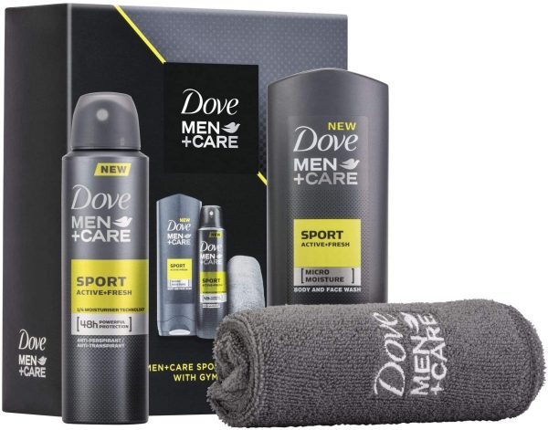 Dove Men +Care Sports Active Gym Set