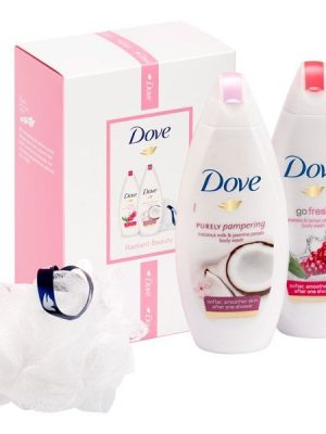 Dove Relaxing Beauty Body Wash Duo Gift Set