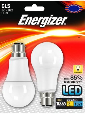 Energizer LED 100W B22 Bulb 2 pack