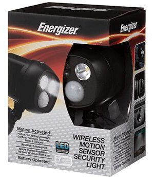 Energizer LED Motion Sensor Security Light
