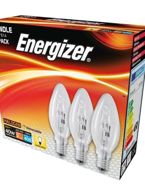Eveready 40W E27 Candle LED Bulb 3pack