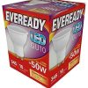 Eveready GU10 50W LED Bulb 3pack