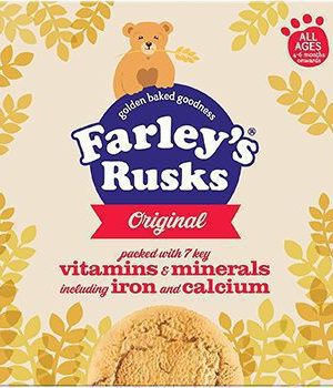 Farley's Rusks Original 18 pack.