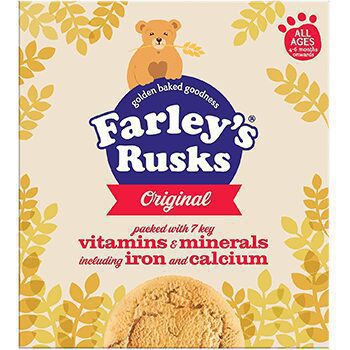 Farley's Rusks Original 18 pack.
