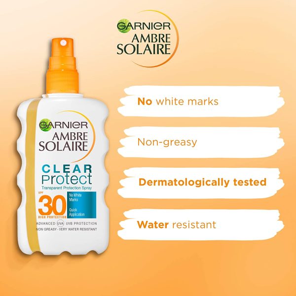 Garnier Ambre Solaire Clear Protect SPF30 200ml