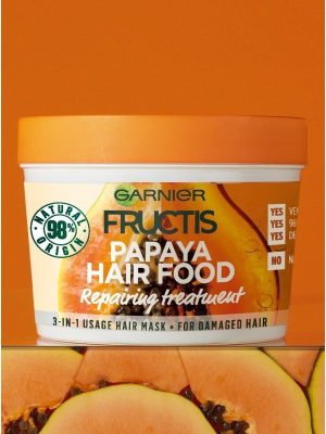 Garnier Hair Mask for Damaged Hair. Papaya