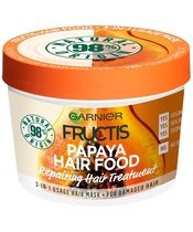 Garnier Hair Mask for Damaged Hair. Papaya flanah Garnier Hair Mask for Damaged Hair. Papaya