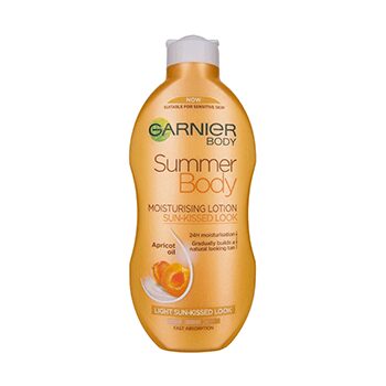 Garnier Summer Body Moisturiser Lotion. Light 400 ml