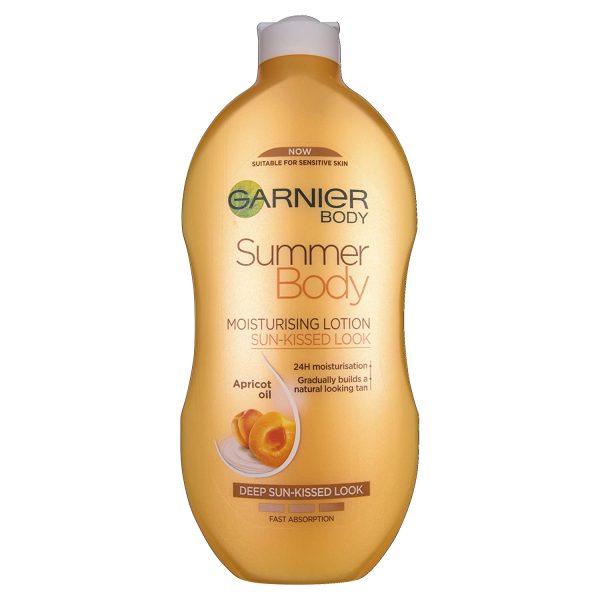 Garnier Summer Body Moisturizing Lotion. Dark 400ml
