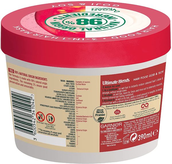 Garnier Ultimate Blends Hair Food Goji 3-in-1 390ml