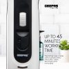 Geepas Men Beard Stubble Trimmer. Cordless