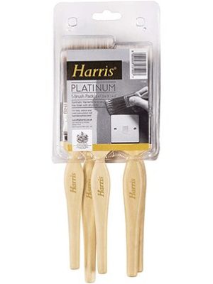 Harris Platinum 5 Brush Pack