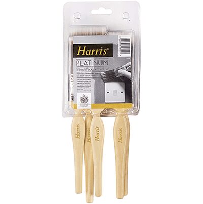 Harris Platinum 5 Brush Pack