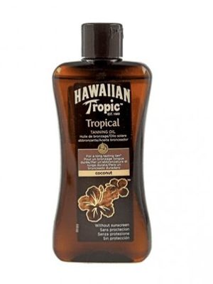 Hawaiian Tropic Tanning Oil. 200 ml
