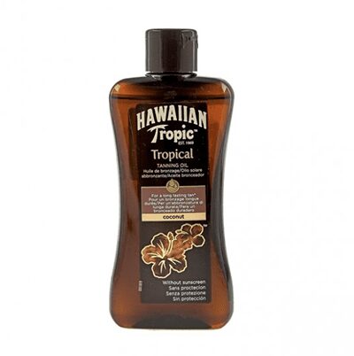 Hawaiian Tropic Tanning Oil. 200 ml