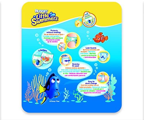 Huggies Little Swimmers Nappies 12 pack
