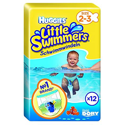 Huggies Little Swimmers Nappies 12 pack