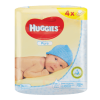 Huggies Pure Baby Wipes flanah 02 Huggies Pure Baby Wipes 4 x 56 pack