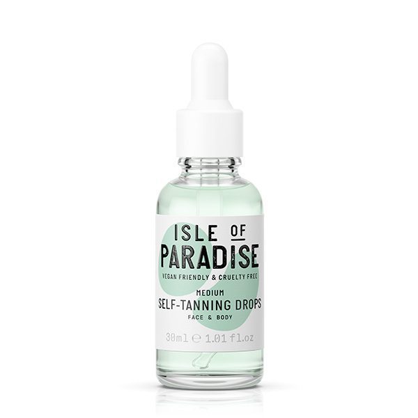 Isle of Paradise Self Tanning Drops. Medium 30ml