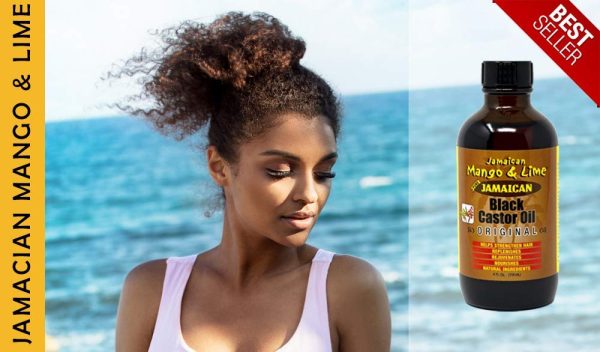 Jamaican Mango & Lime Black Castor Oil. 4oz